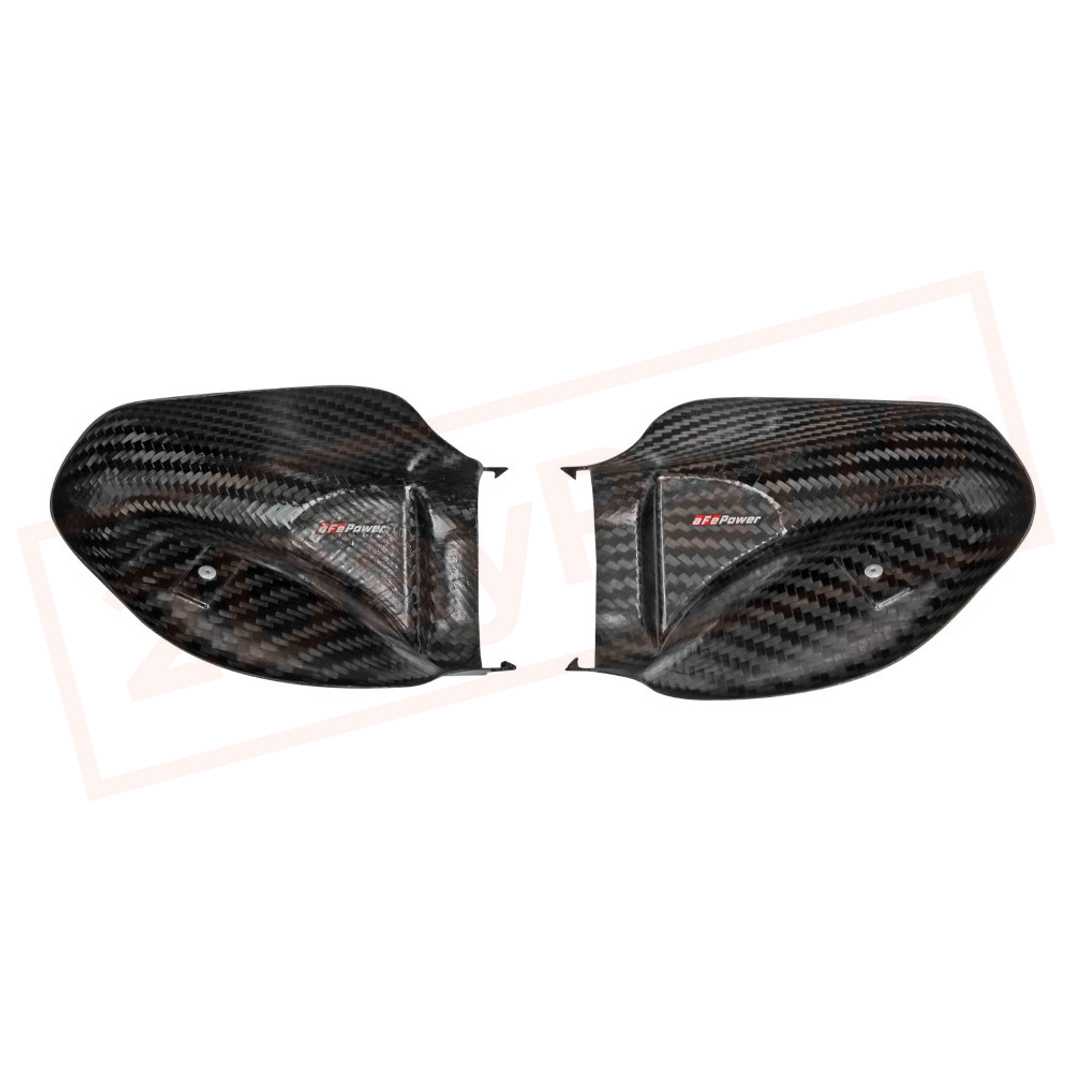 Image 2 aFe Power Gas Dynamic Air Scoop for BMW M5 (F90) S63 Engine 2018 - 2021 part in Air Intake Systems category