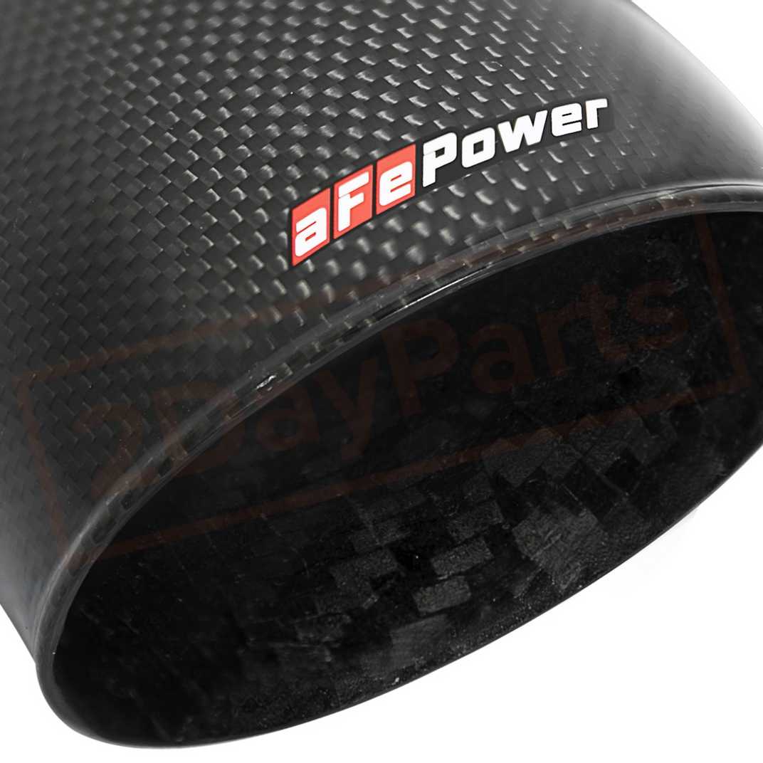 Image 3 aFe Power Gas Dynamic Air Scoop for Dodge Challenger 2015 - 2021 part in Air Intake Systems category