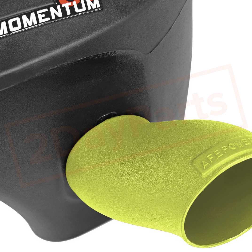 Image 3 aFe Power Gas Dynamic Air Scoop for Dodge Challenger HEMI 2015 - 2021 part in Air Intake Systems category