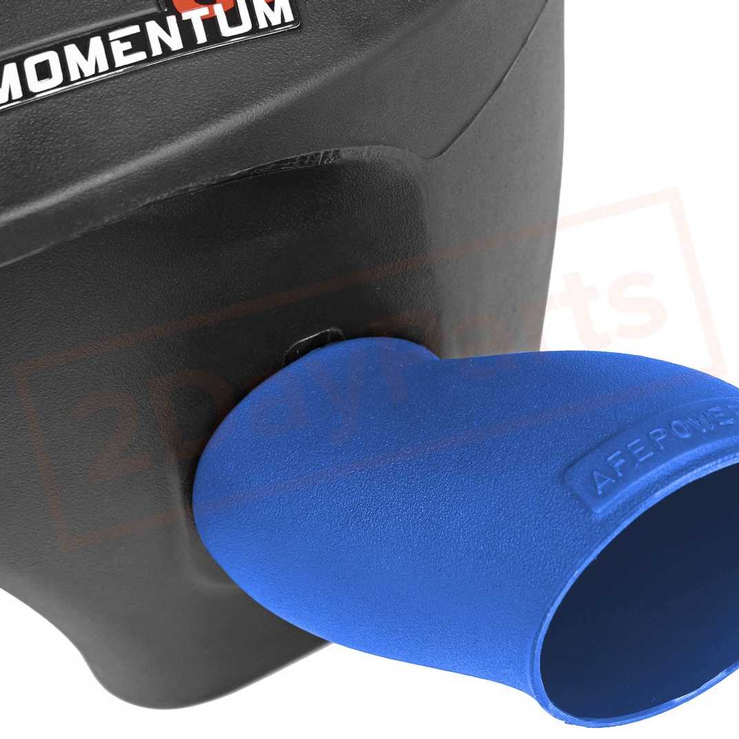 Image 3 aFe Power Gas Dynamic Air Scoop for Dodge Challenger HEMI 2015 - 2021 part in Air Intake Systems category