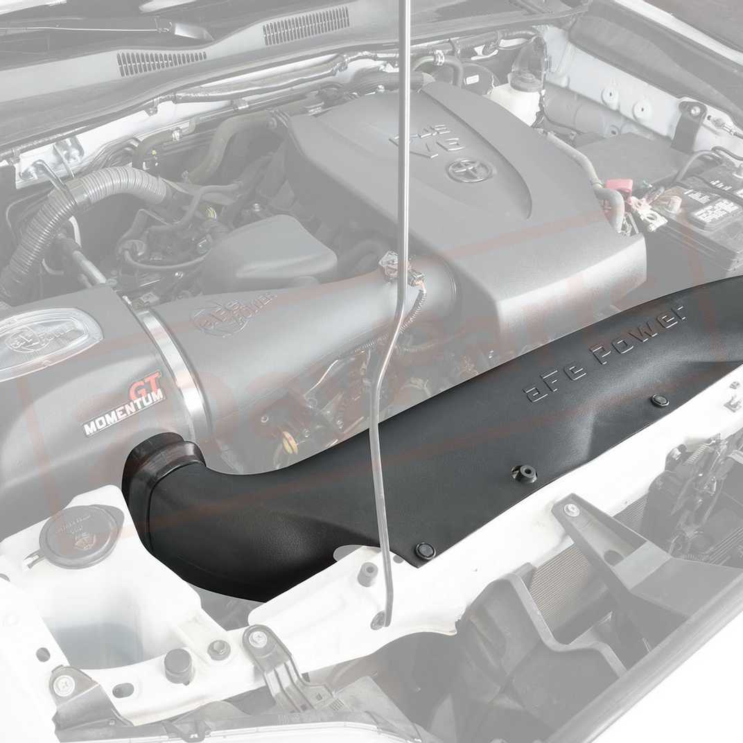 Image 1 aFe Power Gas Dynamic Air Scoop for Toyota Tacoma 2016 - 2022 part in Air Intake Systems category