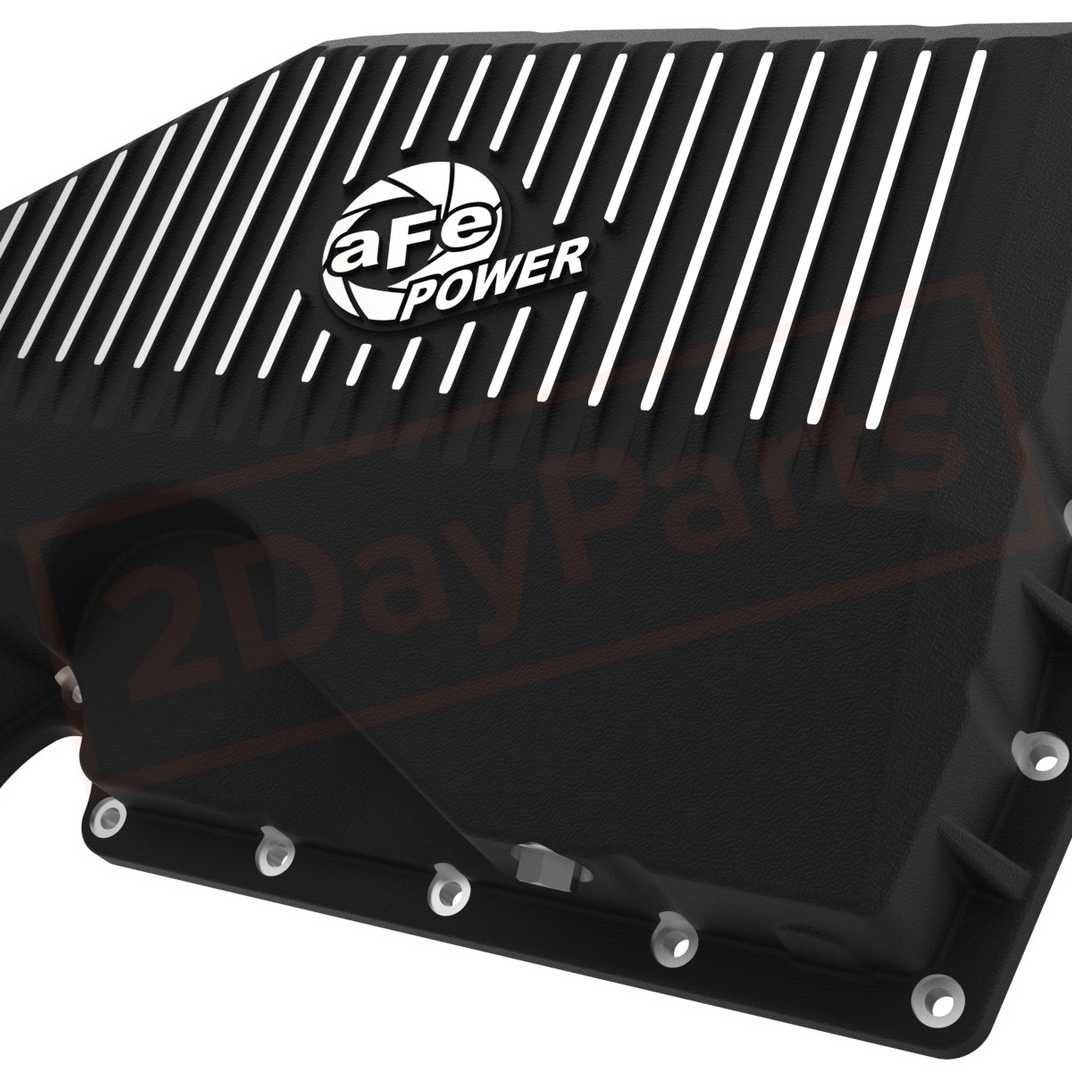 Image aFe Power Gas Engine Oil Pan for Audi A3 2005 - 2020 part in Oil Pans category