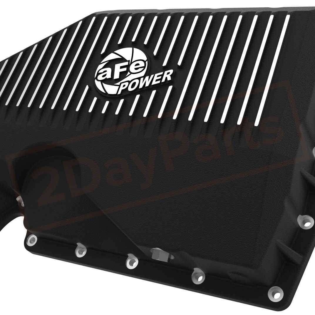 Image aFe Power Gas Engine Oil Pan for Audi S3 2015 - 2020 part in Oil Pans category