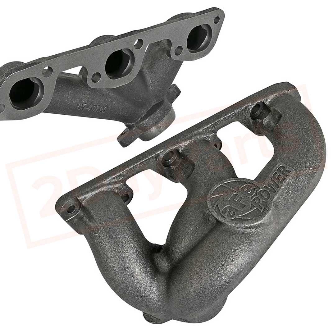 Image aFe Power Gas Exhaust Manifold for Jeep Wrangler JK 2007 - 2011 part in Exhaust Manifolds & Headers category