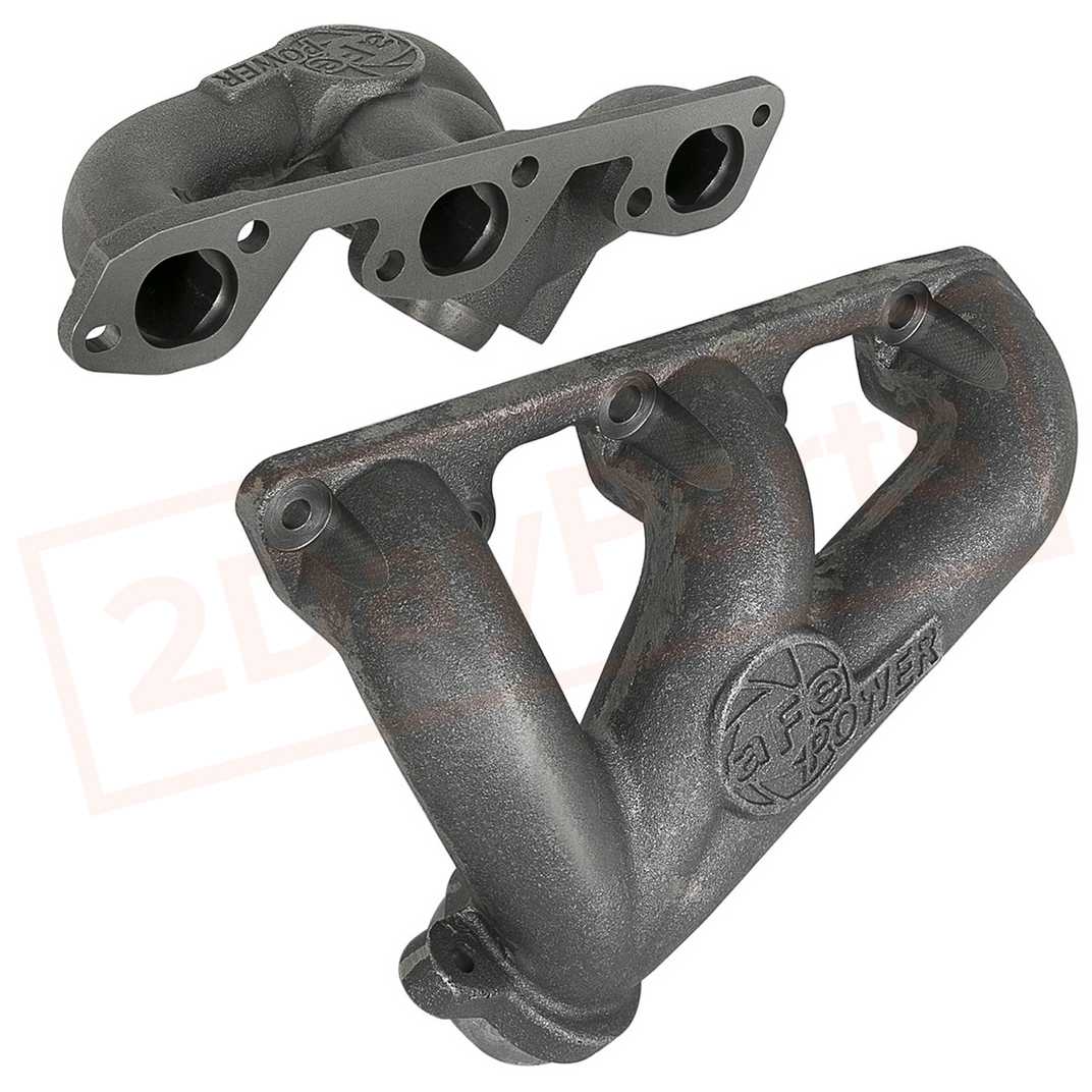Image 1 aFe Power Gas Exhaust Manifold for Jeep Wrangler JK 2007 - 2011 part in Exhaust Manifolds & Headers category