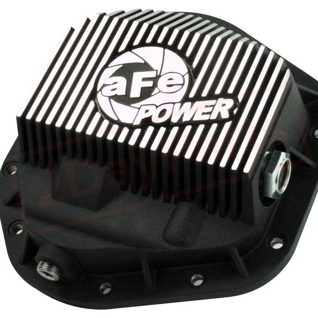 Image aFe Power Gas Front Differential Cover for Ford F-250 Super Duty 2011 - 2016 part in Differentials & Parts category