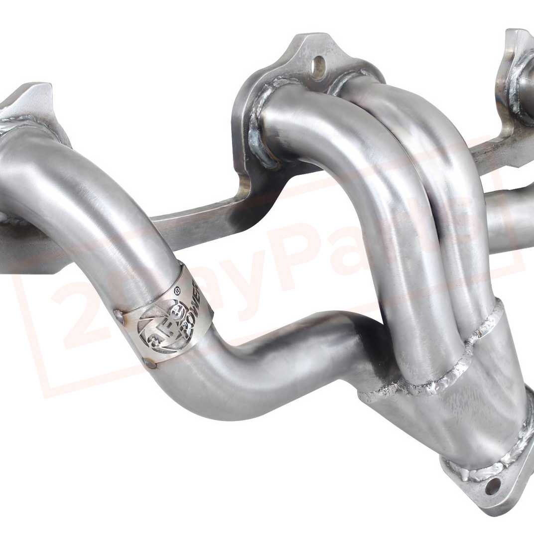 Image aFe Power Gas Header for Jeep Cherokee XJ 1991 - 2001 part in Air Intake Systems category