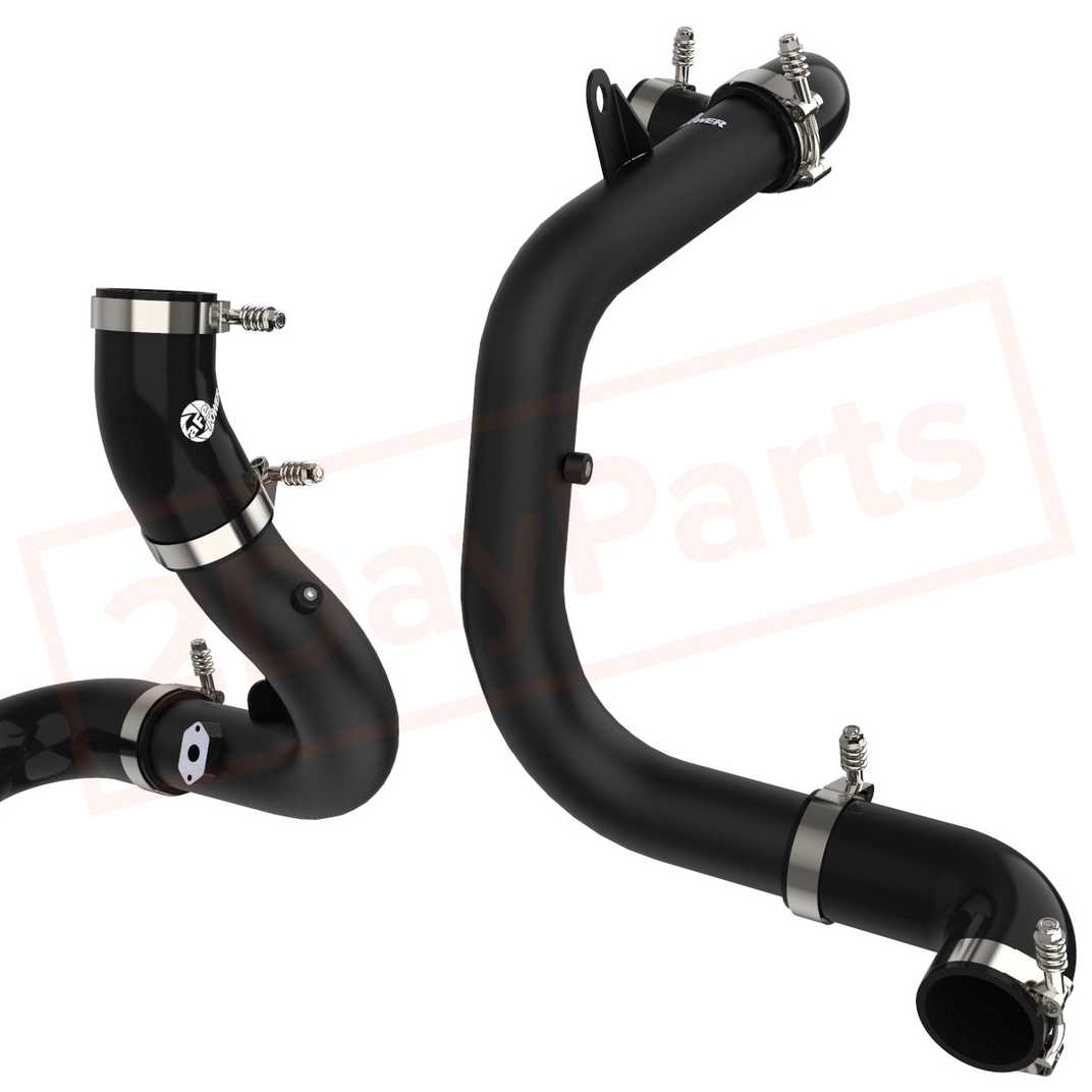 Image aFe Power Gas Hot and Cold Charge Pipe Kit for Audi A3 2017 - 2020 part in Air Intake Systems category
