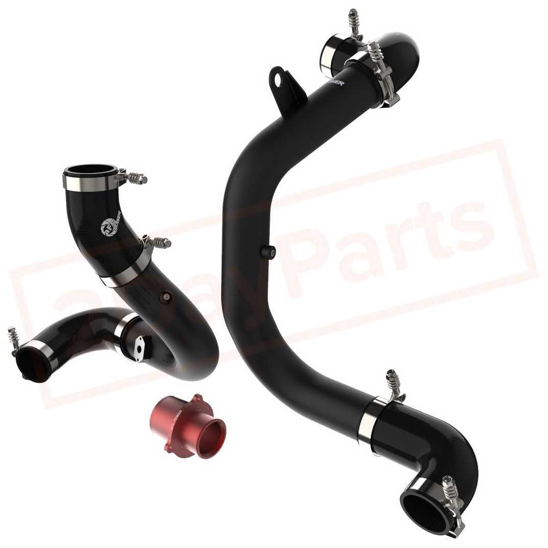 Image aFe Power Gas Hot and Cold Charge Pipe Kit for Audi A3 2017 - 2020 part in Air Intake Systems category