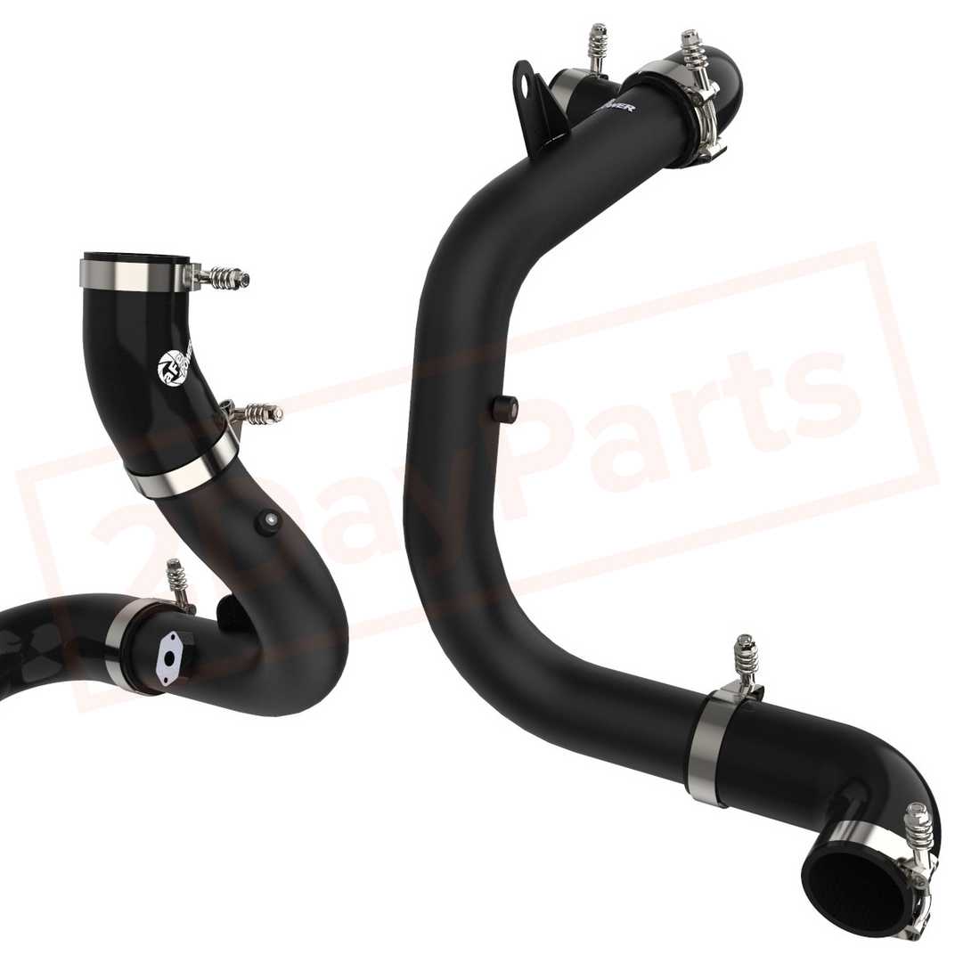 Image aFe Power Gas Hot and Cold Charge Pipe Kit for Audi A3 Quattro 2015 - 2020 part in Air Intake Systems category