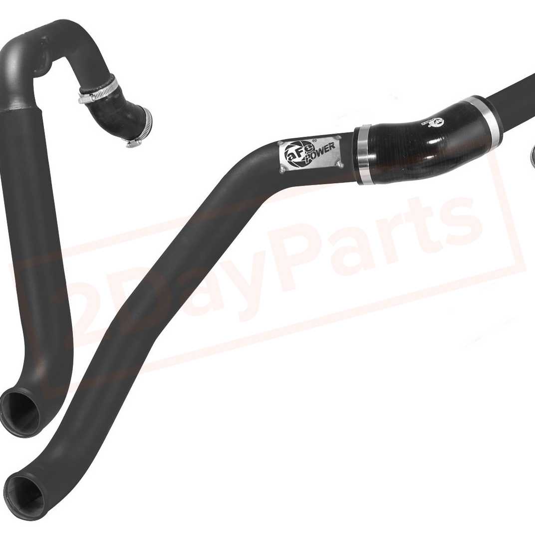 Image aFe Power Gas Hot Charge Pipe for Ford F-150 EcoBoost 2015 - 2016 part in Hoses, Lines & Pipes category