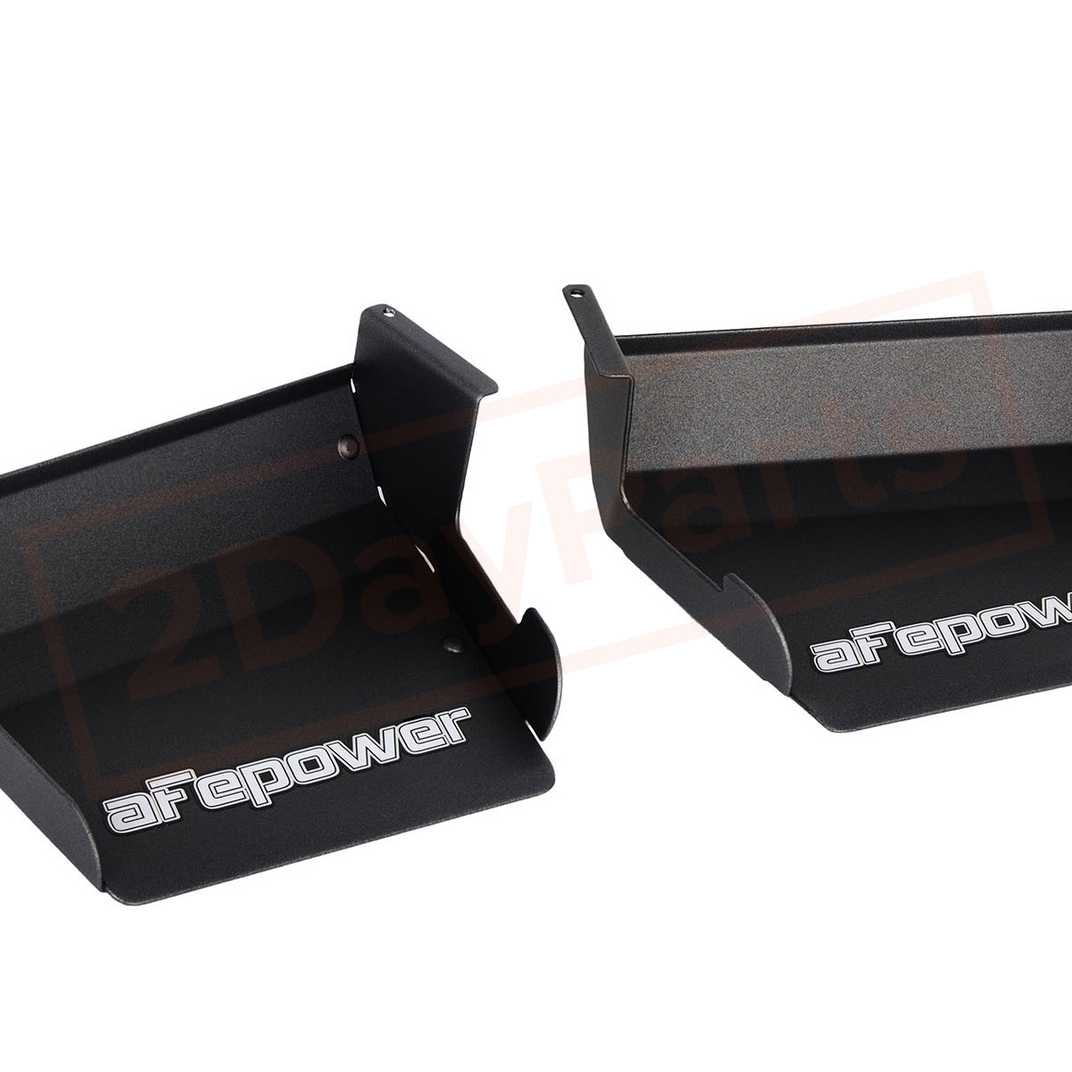 Image aFe Power Gas Intake System Dynamic Air Scoop for BMW 1M (E82) N54 Engine 2011 part in Air Intake Systems category