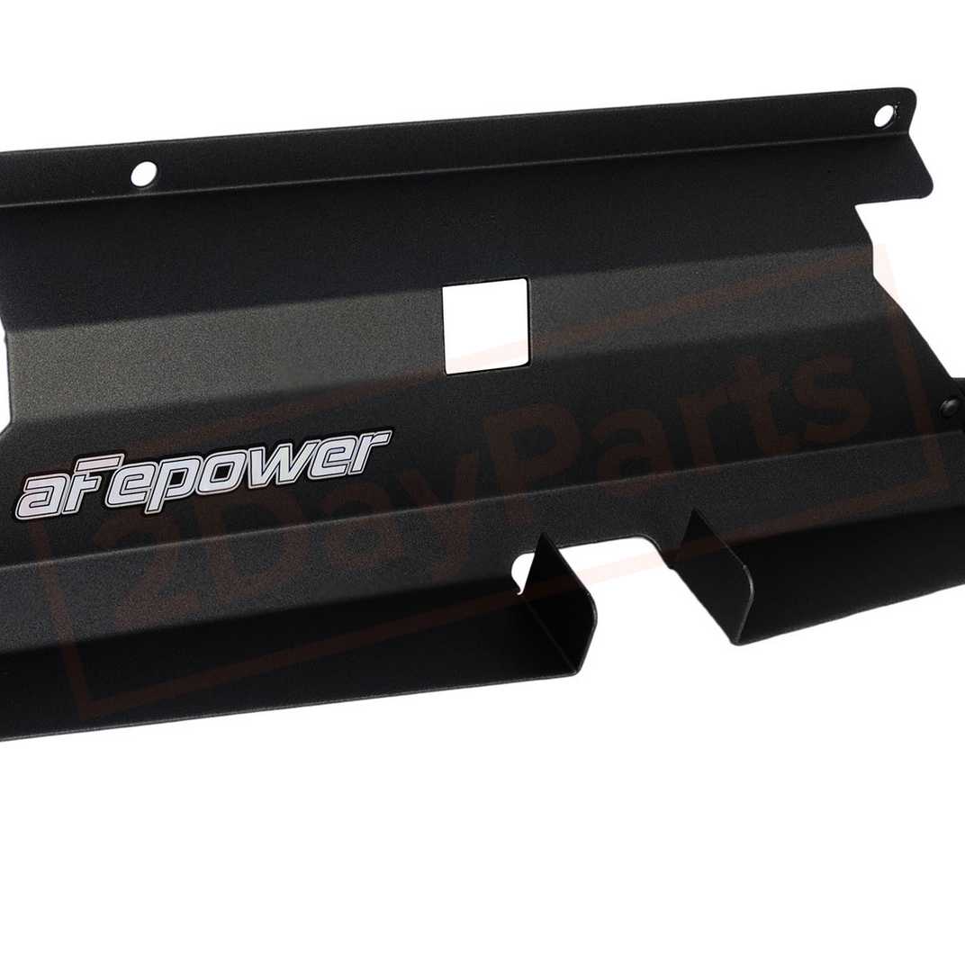 Image aFe Power Gas Intake System Dynamic Air Scoop for BMW 328Ci E46 2000 part in Air Intake Systems category