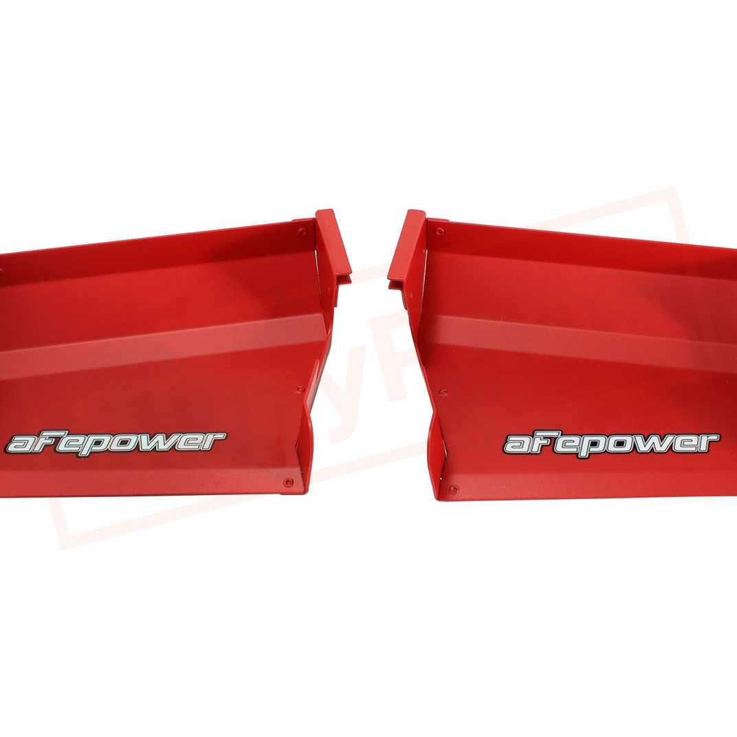 Image 1 aFe Power Gas Intake System Dynamic Air Scoop for BMW 335xi (E92) N54 Engine 2008 part in Air Intake Systems category