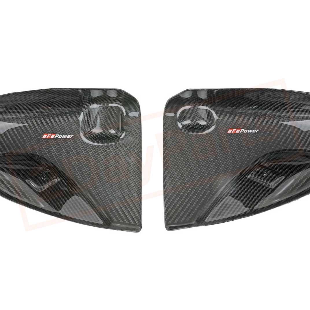 Image 2 aFe Power Gas Intake System Dynamic Air Scoop for BMW M6 Gran Coupe (F06) S63 Engine 2014 - 2019 part in Air Intake Systems category