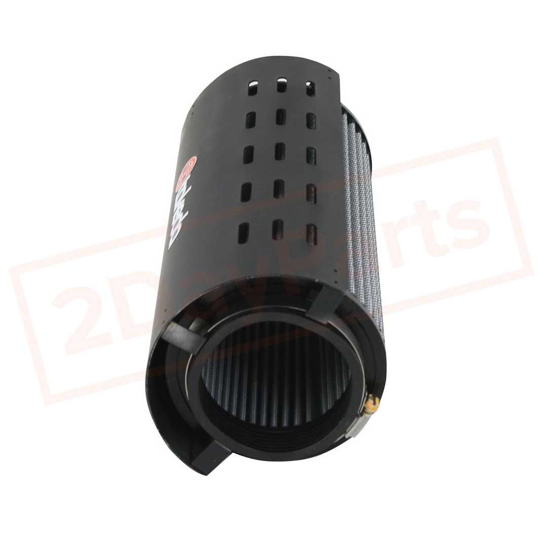 Image 3 aFe Power Gas Intake System Splash Shield for Infiniti Q40 2015 part in Air Intake Systems category