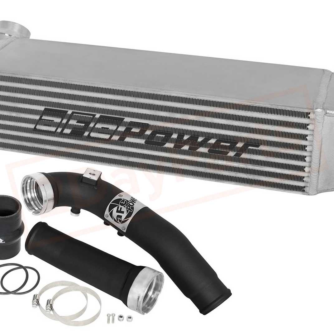 Image aFe Power Gas Intercooler with Tube for BMW 128i (F20/F21) N20 Engine, non-US model 2014 - 2016 part in Air Intake Systems category