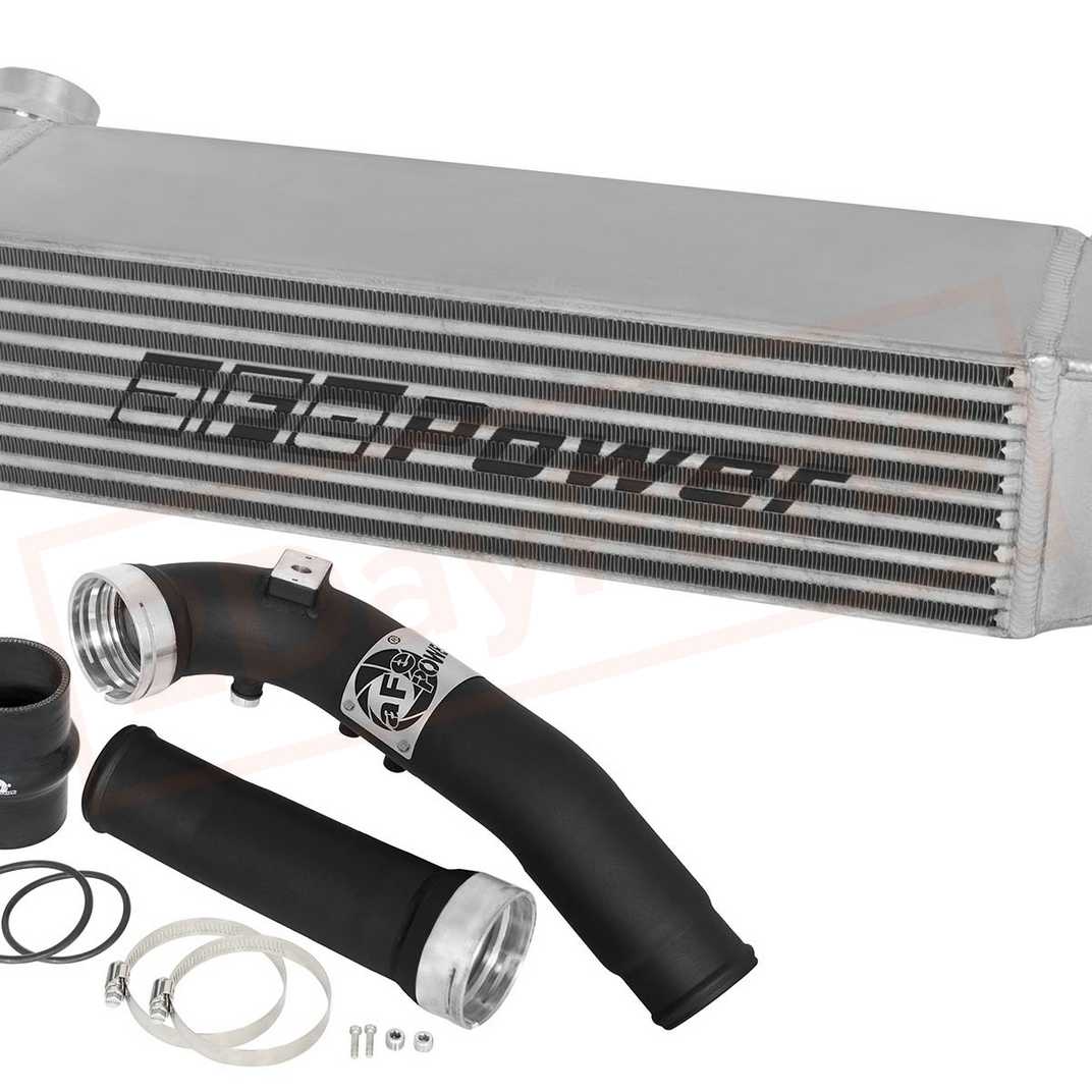 Image aFe Power Gas Intercooler with Tube for BMW 228i xDrive (F22/F23) N20 Engine 2015 - 2016 part in Air Intake Systems category