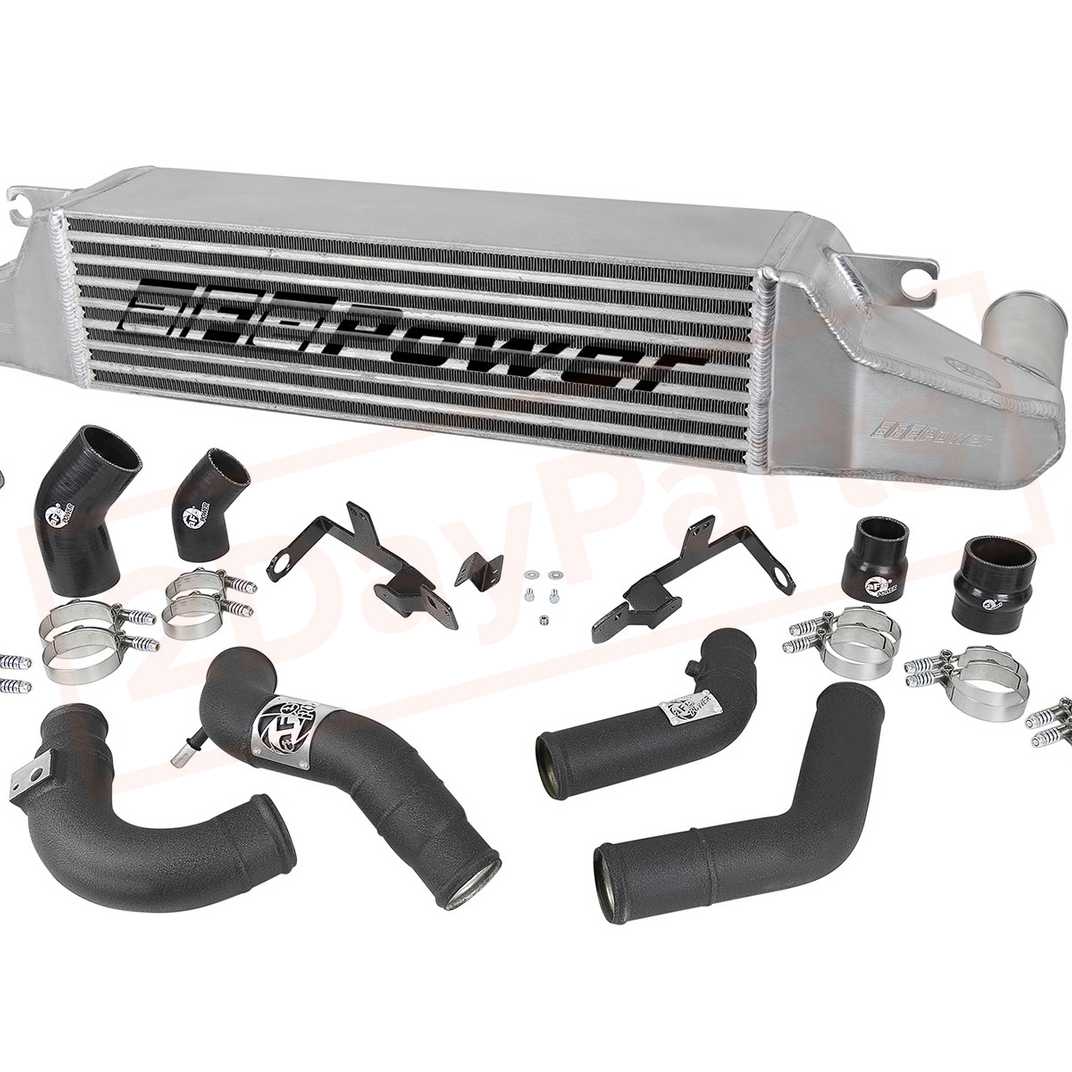 Image aFe Power Gas Intercooler with Tube for FIAT 124 Spider 2017 - 2020 part in Air Intake Systems category