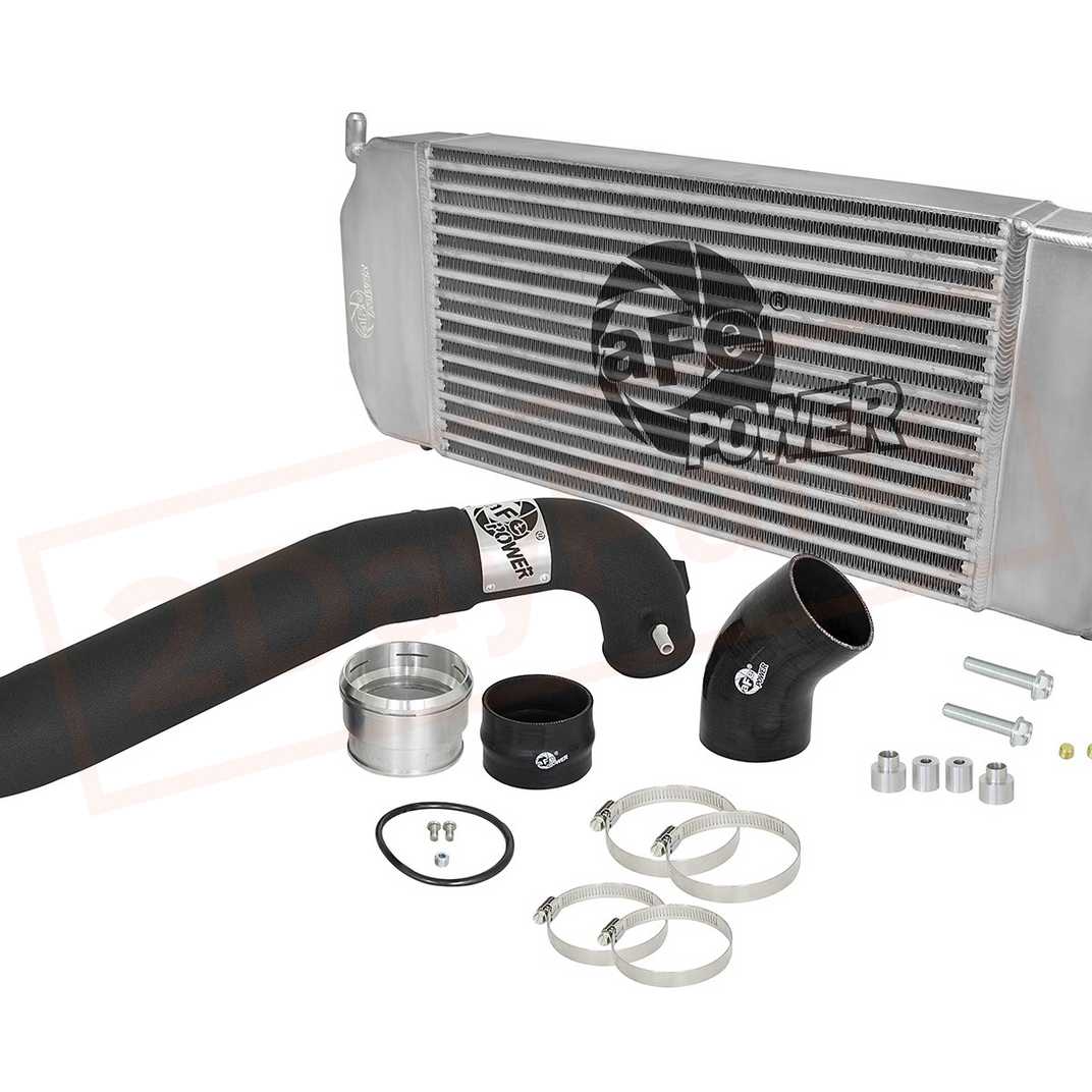 Image aFe Power Gas Intercooler with Tube for Ford F-150 Ecoboost 2017 - 2020 part in Air Intake Systems category