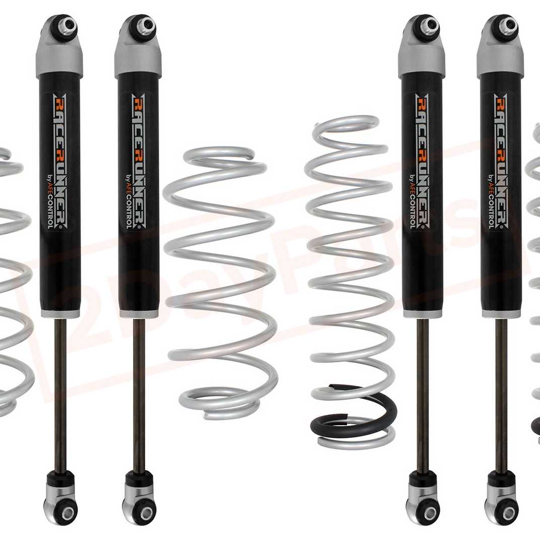 Image aFe Power Gas Leveling Kit for Jeep Wrangler JL 2020 - 2021 part in Shocks & Struts category