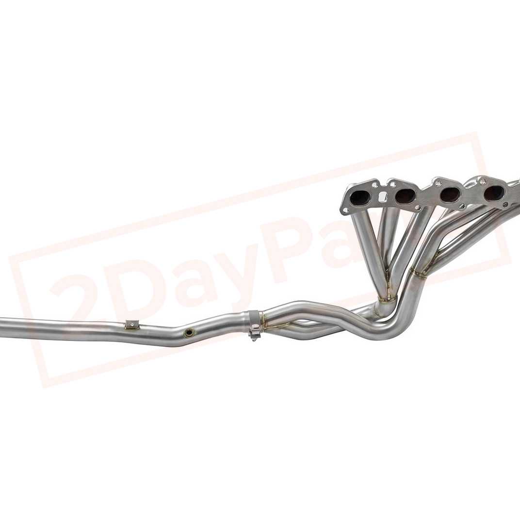 Image 2 aFe Power Gas Long Tube Header & Connection Pipes for Nissan Patrol (Y61) w/ Auto Trans. 2001 - 2017 part in Exhaust Manifolds & Headers category