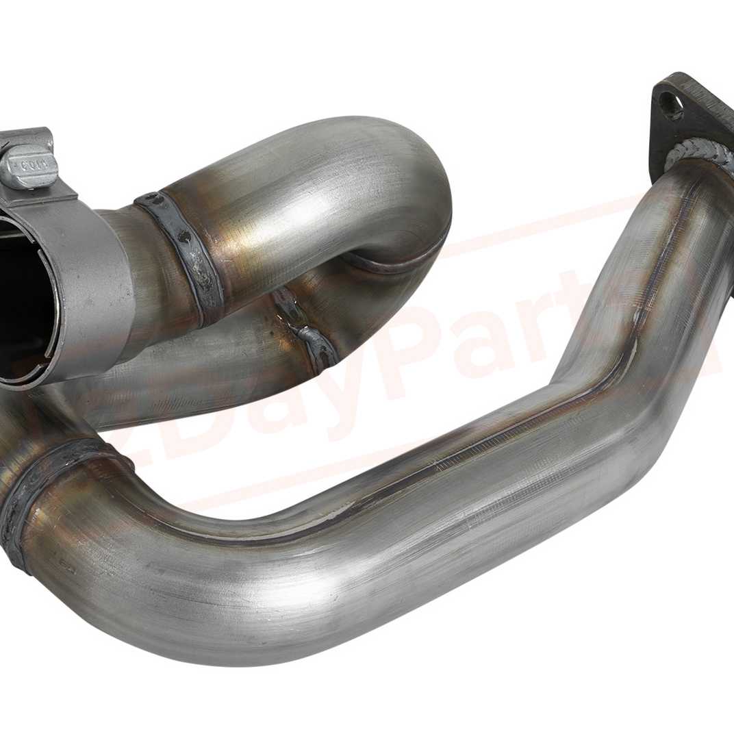 Image 1 aFe Power Gas Loop Relocation Pipe for Jeep Wrangler JL 2018 - 2021 part in Exhaust Pipes & Tips category
