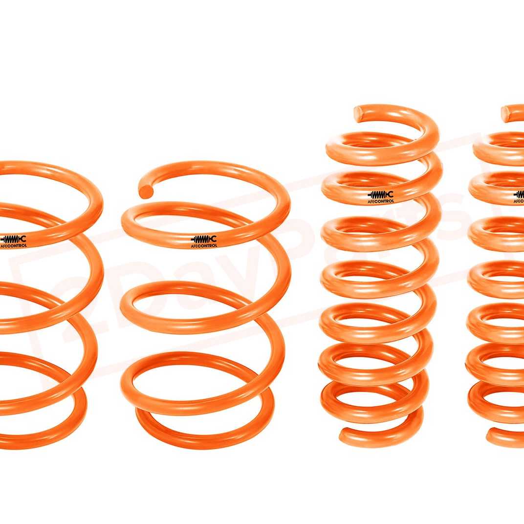 Image 1 aFe Power Gas Lowering Spring for BMW 435i (F32/F33) N55 Engine 2014 - 2016 part in Coil Springs category