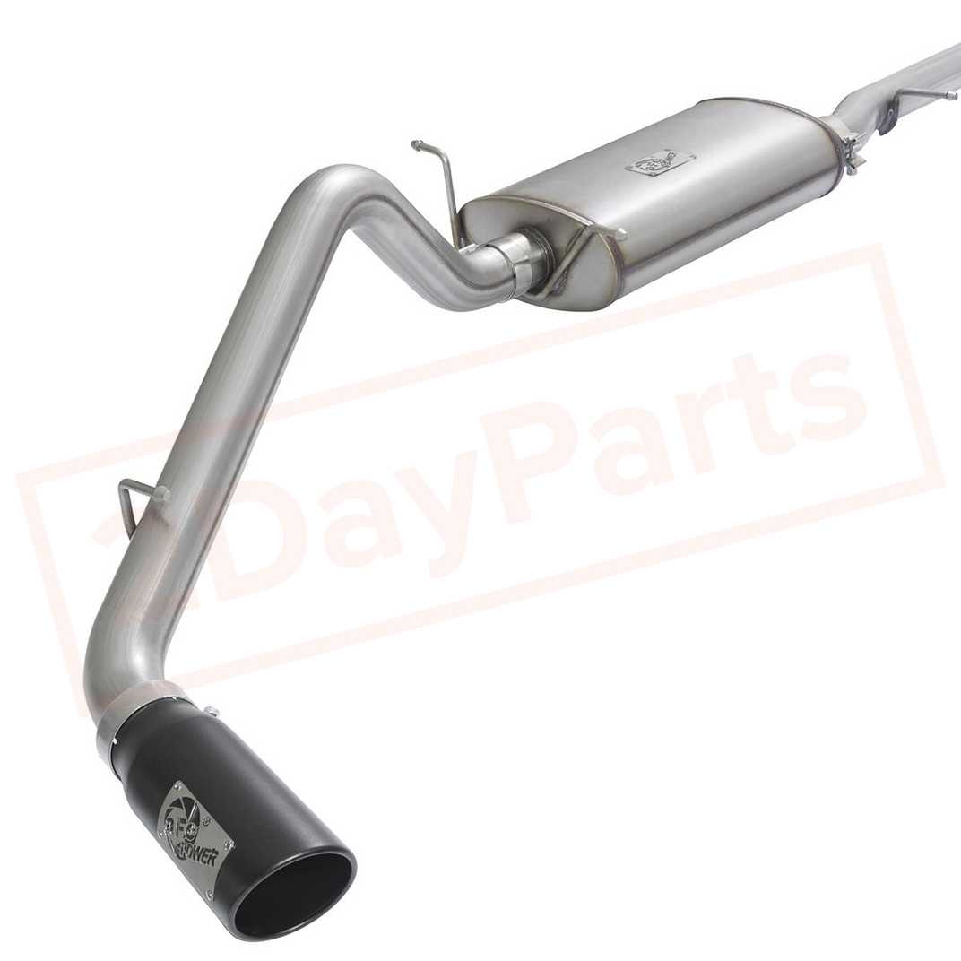 Image aFe Power Gas MACH Force XP Cat-Back Exhaust System for Chevrolet Silverado 1500 2009 - 2013 part in Exhaust Systems category