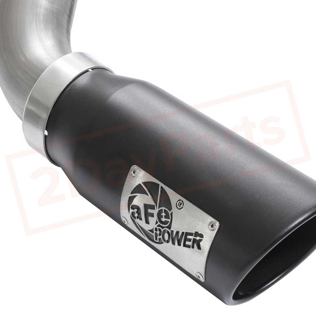 Image 2 aFe Power Gas MACH Force XP Cat-Back Exhaust System for Chevrolet Silverado 1500 2009 - 2013 part in Exhaust Systems category