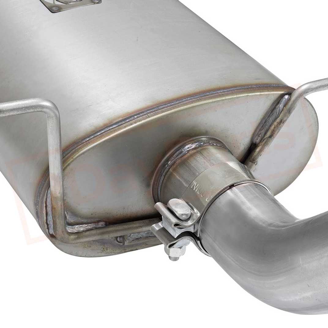 Image 3 aFe Power Gas MACH Force XP Cat-Back Exhaust System for GMC Sierra 1500 2009 - 2013 part in Exhaust Systems category