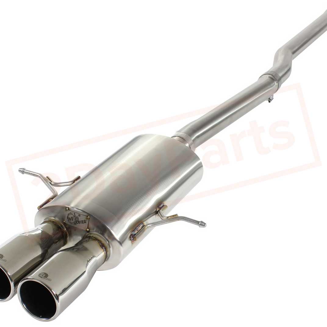 Image aFe Power Gas MACH Force XP Cat-Back Exhaust System for MINI Cooper S (R57) N14 Engine 2009 - 2010 part in Exhaust Systems category