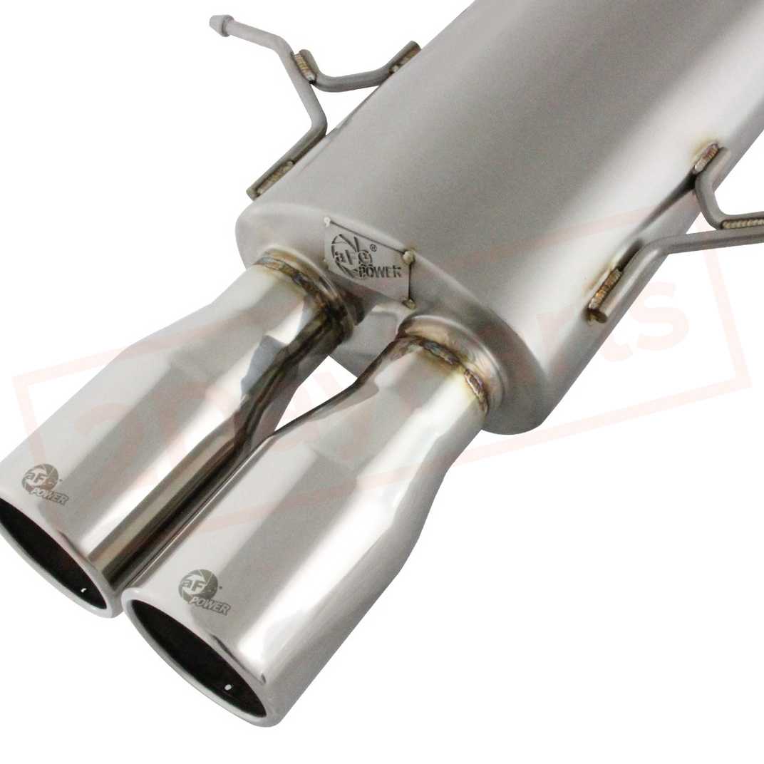 Image 2 aFe Power Gas MACH Force XP Cat-Back Exhaust System for MINI Cooper S (R57) N14 Engine 2009 - 2010 part in Exhaust Systems category