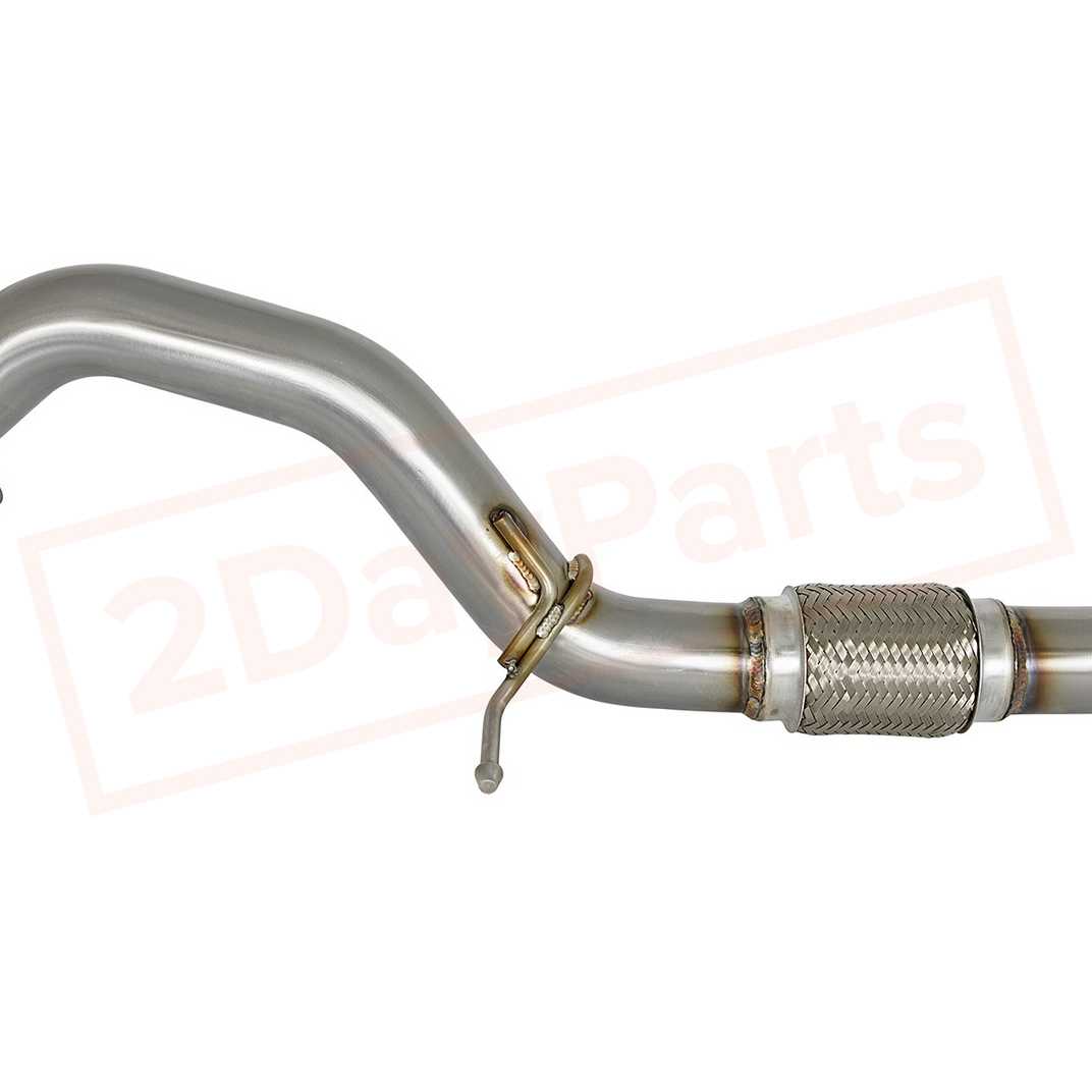 Image 1 aFe Power Gas Mid Pipe for Honda Civic Si 2017 - 2020 part in Exhaust Pipes & Tips category