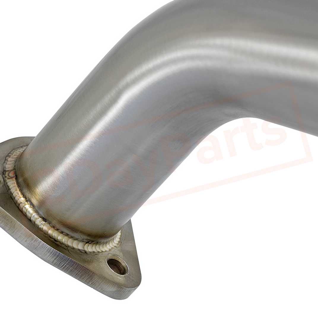 Image 3 aFe Power Gas Mid Pipe for Honda Civic Si 2017 - 2020 part in Exhaust Pipes & Tips category
