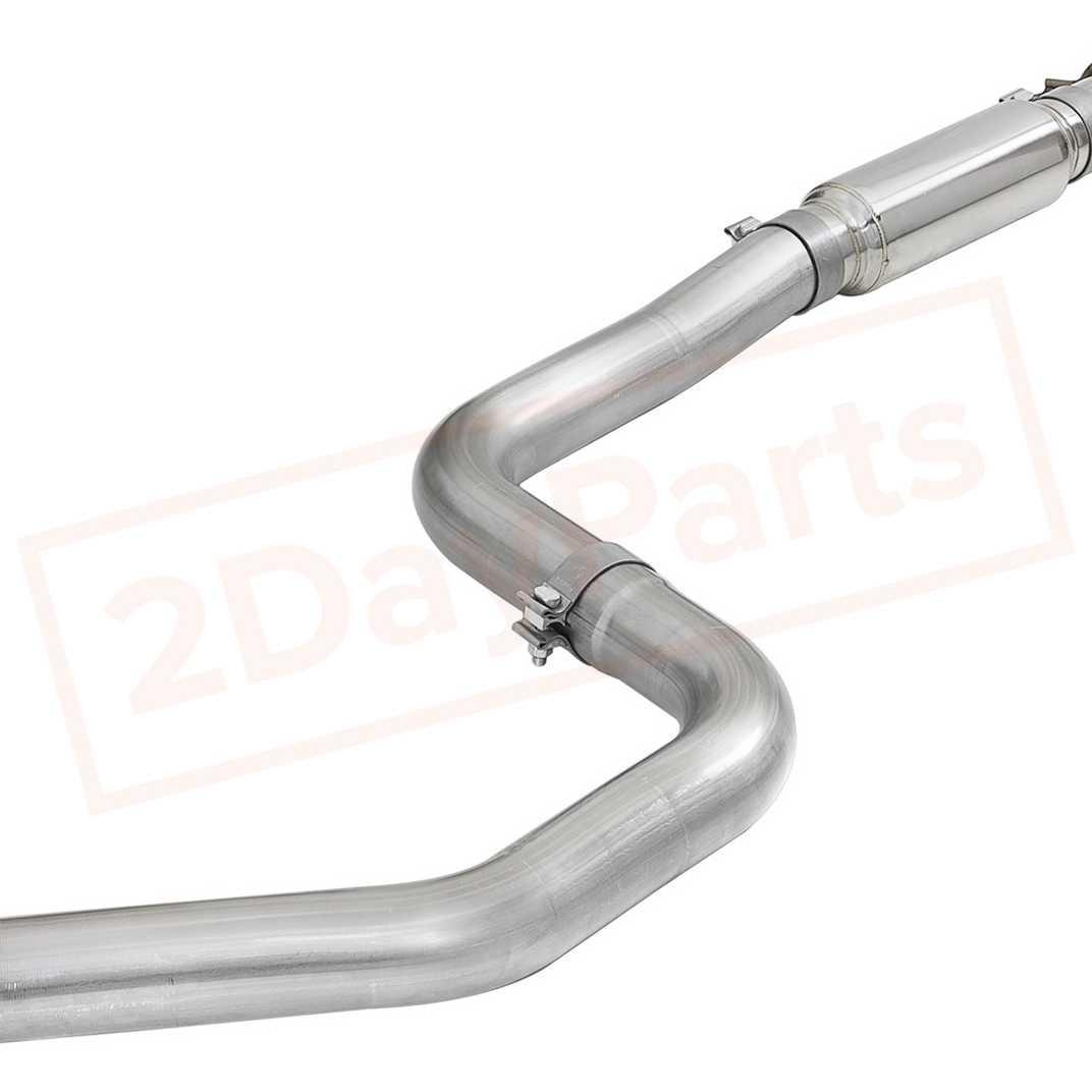 Image aFe Power Gas Mid Pipe for Hyundai Elantra GT 2018 - 2020 part in Exhaust Pipes & Tips category