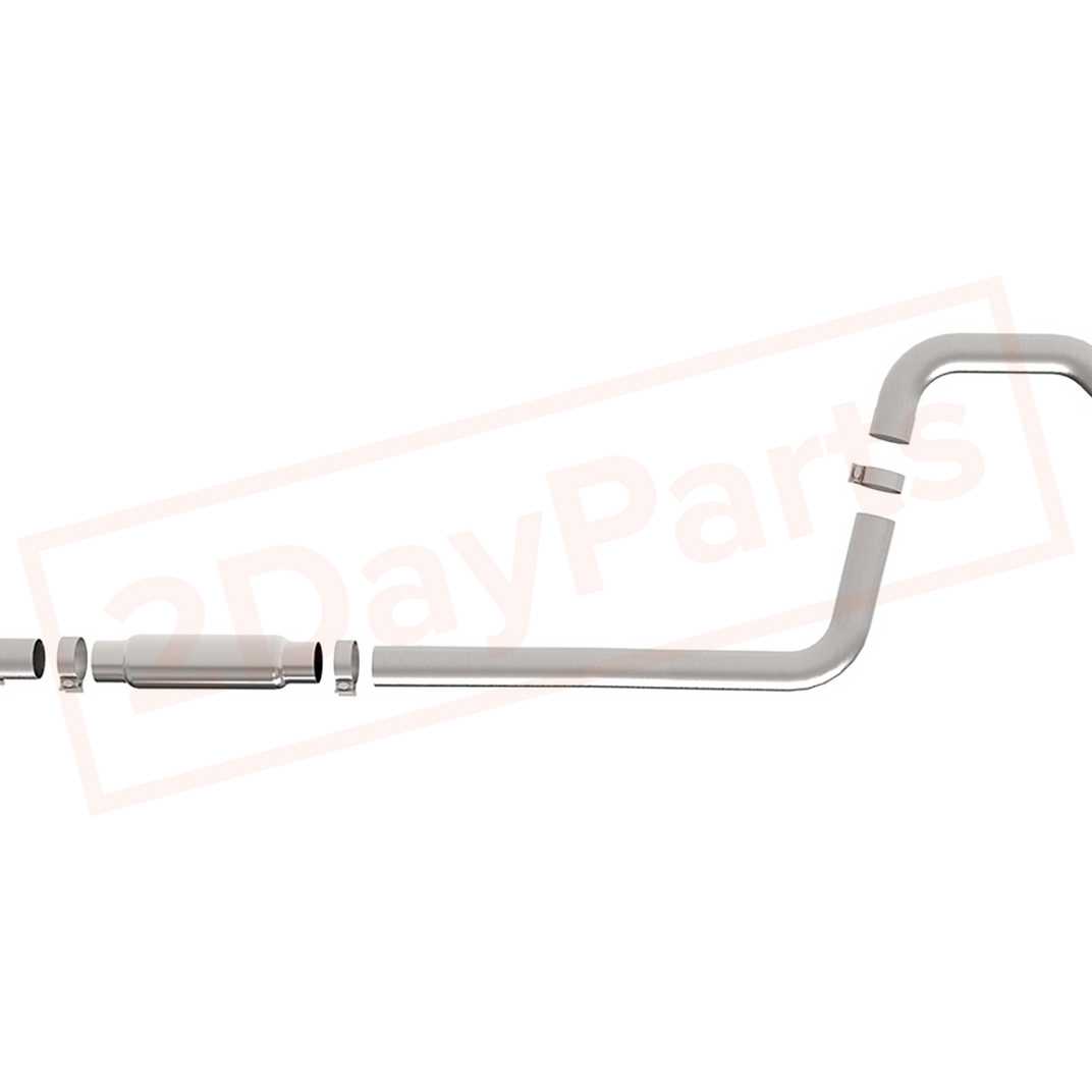 Image 3 aFe Power Gas Mid Pipe for Hyundai Elantra GT 2018 - 2020 part in Exhaust Pipes & Tips category