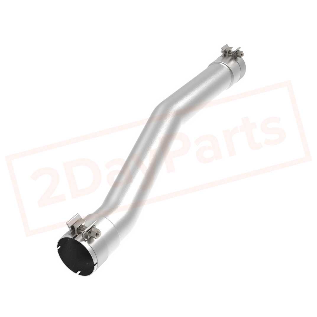 Image aFe Power Gas Muffler Delete Pipe for Chevrolet Silverado 1500 2019 - 2021 part in Mufflers category