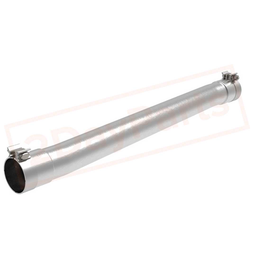 Image aFe Power Gas Muffler Delete Pipe for GMC Sierra 1500 2019 - 2020 part in Mufflers category