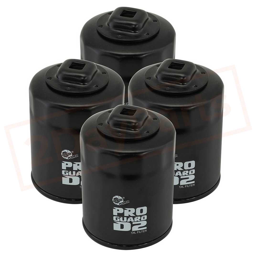 Image aFe Power Gas Oil Filter for Acura RDX 2007 - 2012 part in Oil Filters category
