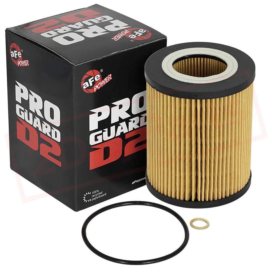 Image aFe Power Gas Oil Filter for BMW 320i E46 2001 - 2005 part in Oil Filters category