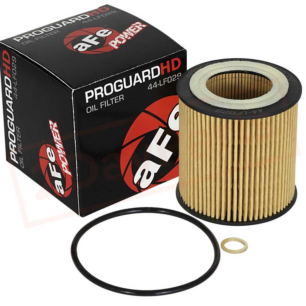 Image aFe Power Gas Oil Filter for BMW 328i (E91) N52 Engine 2007 - 2012 part in Oil Filters category