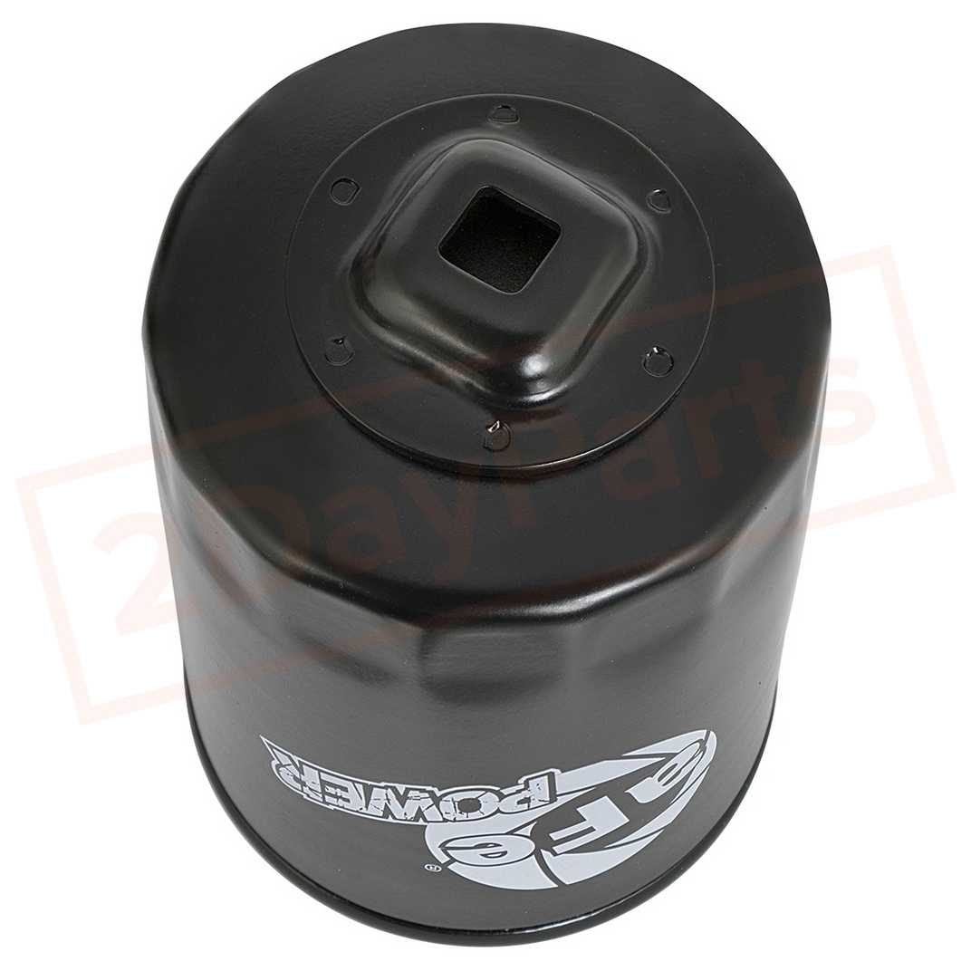 Image 3 aFe Power Gas Oil Filter for Cadillac ATS V 2016 - 2019 part in Oil Filters category