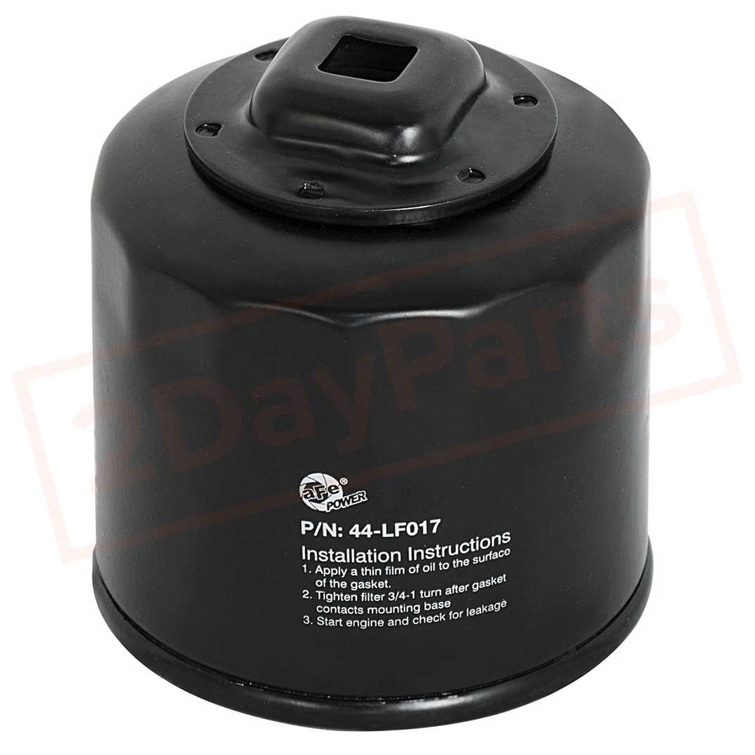 Image 2 aFe Power Gas Oil Filter for Chevrolet City Express 2015 - 2018 part in Oil Filters category