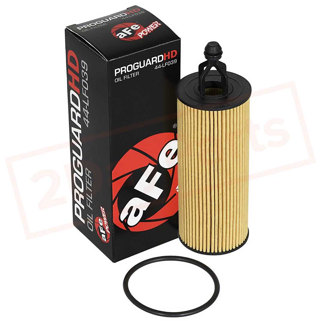 Image aFe Power Gas Oil Filter for Chrysler Town & Country 2014 - 2016 part in Oil Filters category