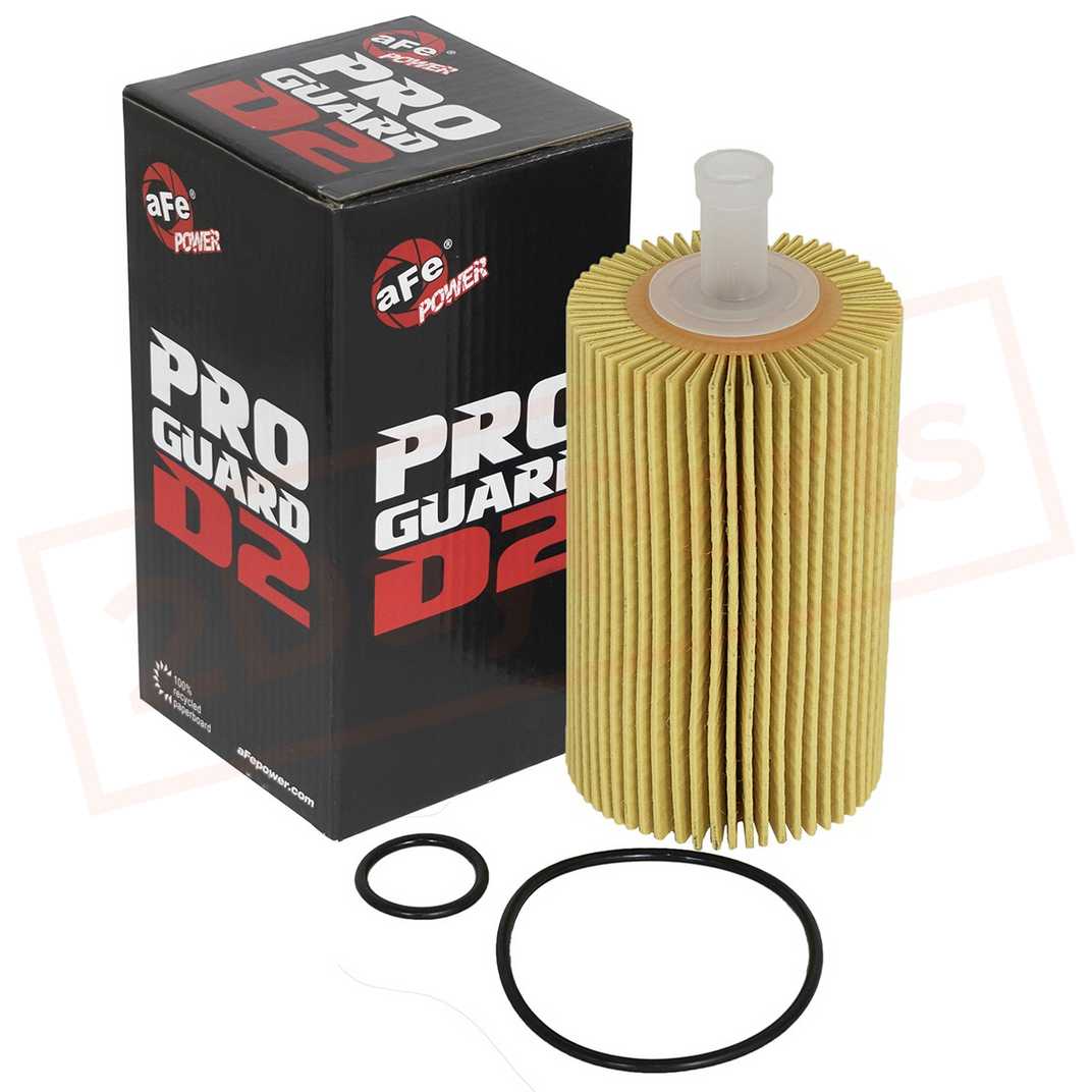 Image 1 aFe Power Gas Oil Filter for Toyota Sequoia 2010 - 2012 part in Oil Filters category