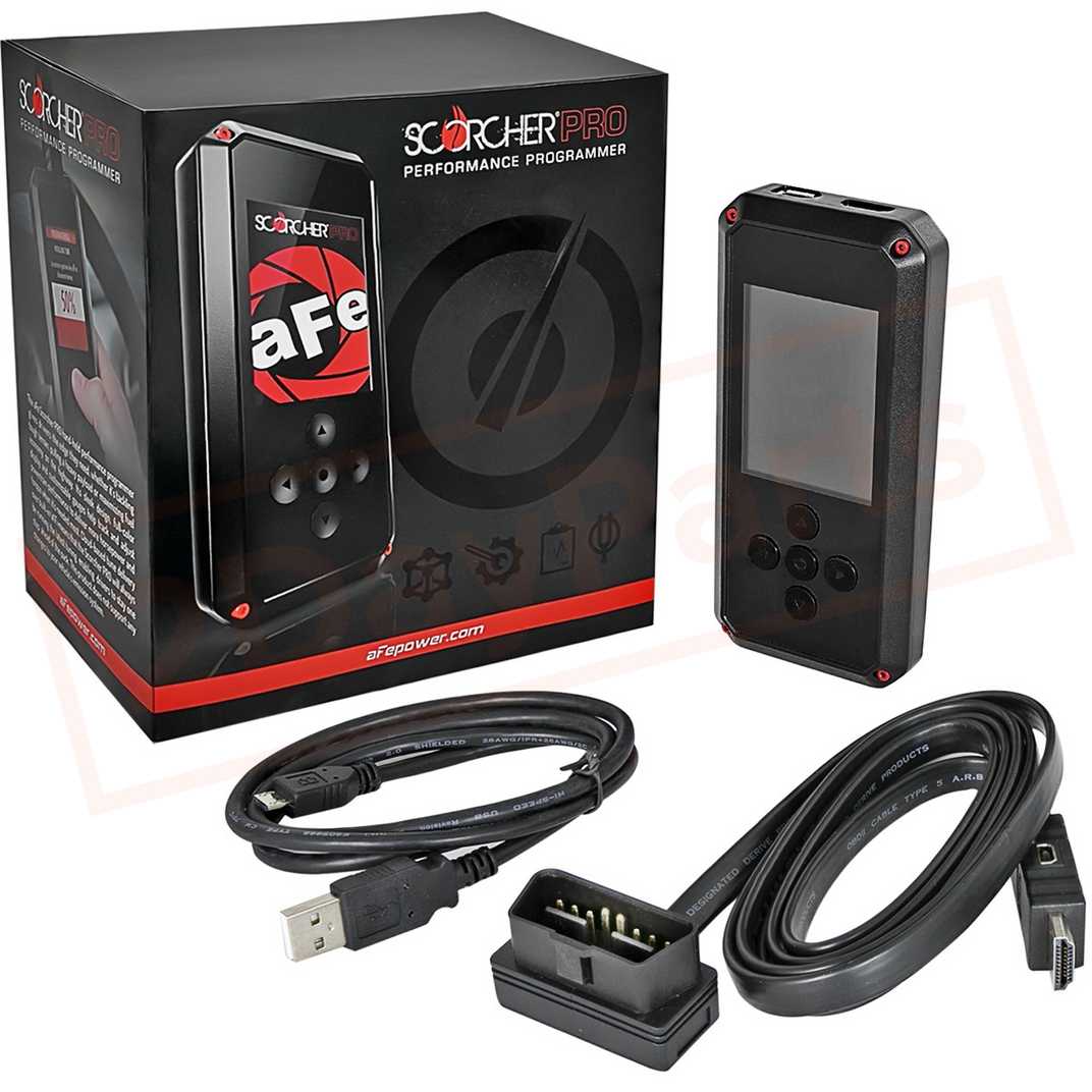 Image 3 aFe Power Gas Performance Programmer for Chevrolet Suburban 2001 - 2006 part in Performance Chips category