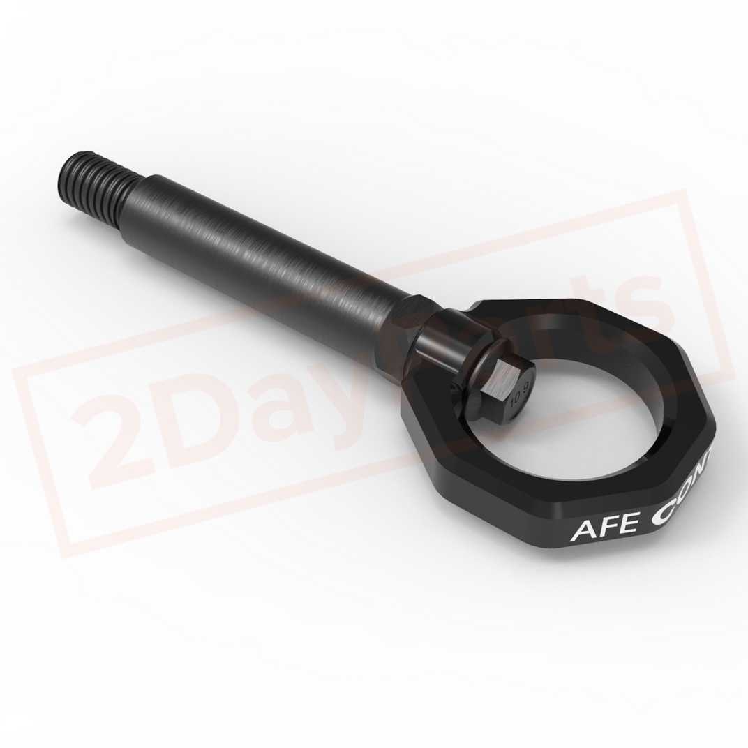 Image aFe Power Gas Rear Control Tow Hook for BMW 435i Gran Coupe (F36) N55 Engine 2015 - 2016 part in Exterior category