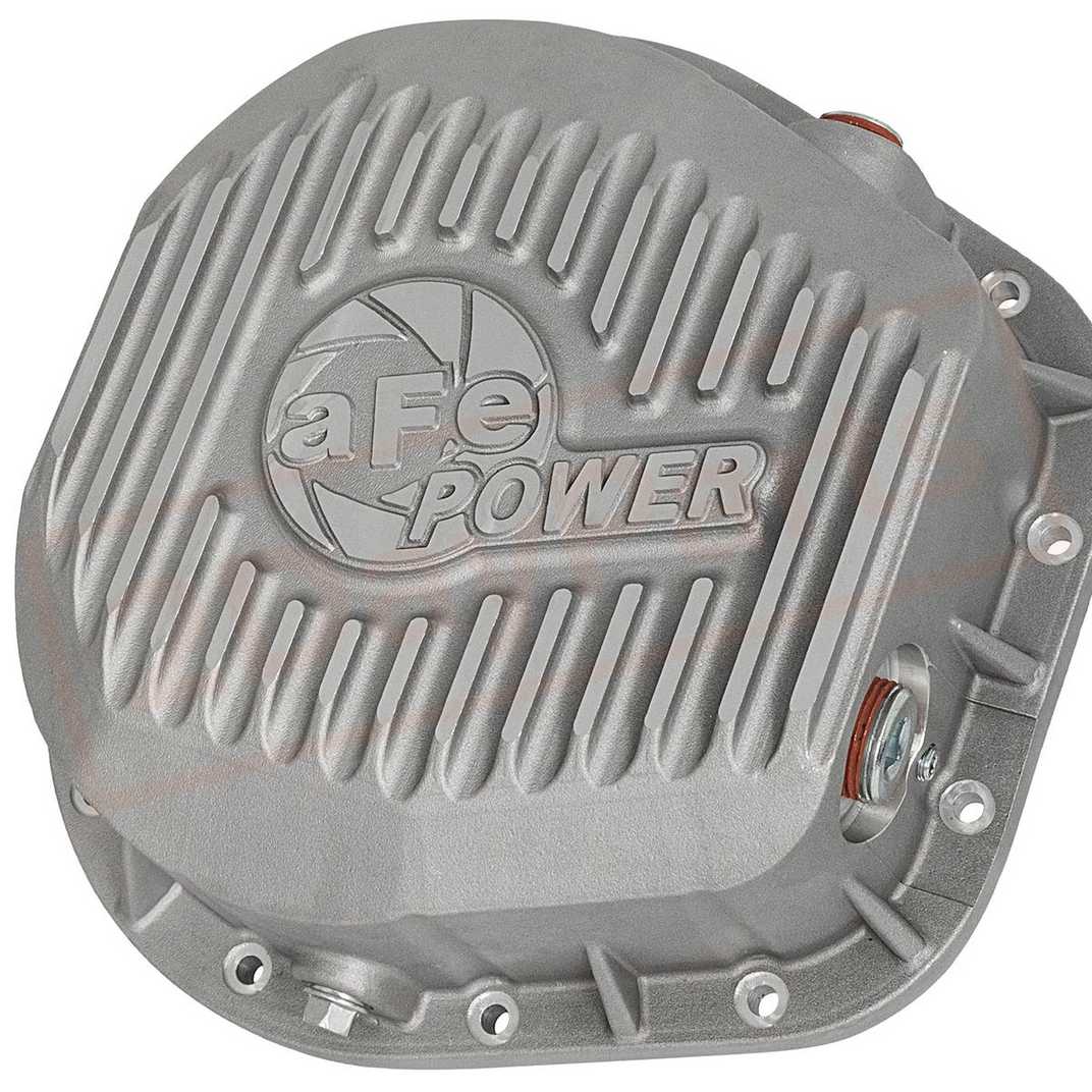 Image aFe Power Gas Rear Differential Cover for Ford F-250 Super Duty 2020 - 2021 part in Differentials & Parts category