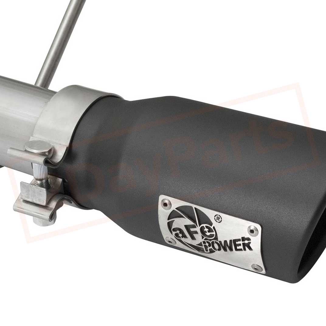 Image 3 aFe Power Gas Rebel Cat-Back Exhaust System for Jeep Wrangler JK 2007 - 2011 part in Exhaust Systems category